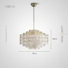 Люстра KINGSLEY Размер XL Lampatron 8692-24341