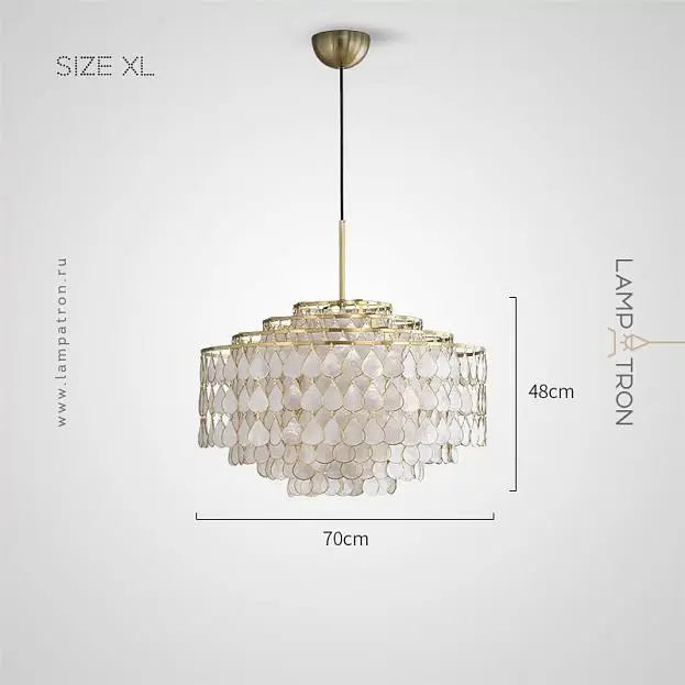Люстра KINGSLEY Размер XL Lampatron 8692-24341 Люстра KINGSLEY Размер XL Lampatron 8692-24341