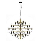 Подвесная люстра Loft IT 10196/800 Gold Gino