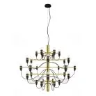 Подвесная люстра Loft IT 10196/800 Gold Gino