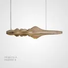 Реечный, рядный светильник HILLS Модель A. Размер S. Lampatron hills-a-s 1859-1914