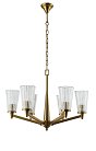 Люстра Crystal Lux LAURA SP-PL6 BRONZE 0790/306