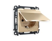 Комплект механизма электрической розетки Ambrella Volt MA608010 QUANT
