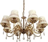 Подвесная люстра Abrasax L.5401-8BR Emma