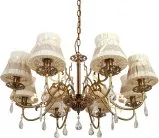 Подвесная люстра Abrasax L.5401-8BR Emma