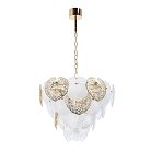 Подвесная люстра ARTE LAMP A4078LM-12GO KAPRI