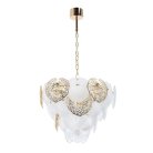 Подвесная люстра ARTE LAMP A4078LM-12GO KAPRI