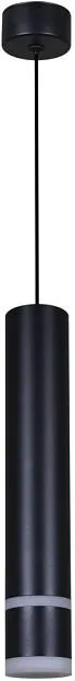Подвесной светильник Reluce 16005-0.9-001LD 300mm GU10 BK Подвесной светильник Reluce 16005-0.9-001LD 300mm GU10 BK