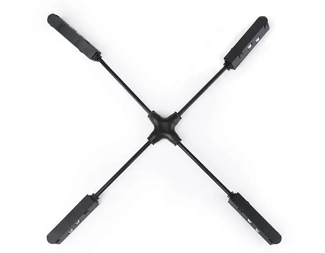 Коннектор питания гибкий х-образный Ambrella light GL3639 Коннектор питания гибкий х-образный Ambrella light GL3639