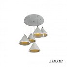 Подвесной светильник светодиодный iLedex WL8858-5 WH МУН Moon