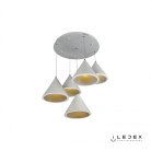 Подвесной светильник светодиодный iLedex WL8858-5 WH МУН Moon
