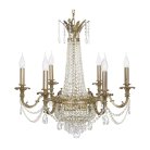 Подвесная люстра Dio D'Arte Ancona E 1.6.6.200 GB Gold