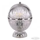 Настольная лампа Bohemia Ivele Crystal 5480L/20 Ni Clear/M-1G