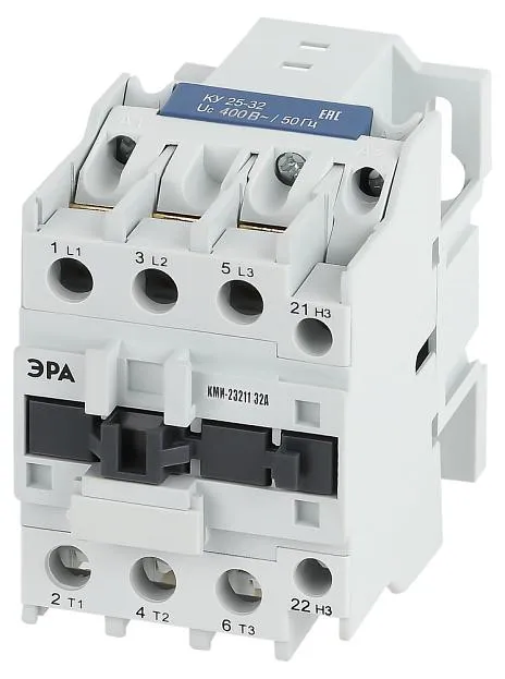 Контактор ЭРА KKM21-032-400-01-E