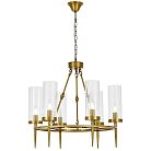 Подвесной светильник Lumina Deco LDP 8022-6 MD+PR Moratti