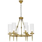 Подвесной светильник Lumina Deco LDP 8022-6 MD+PR Moratti