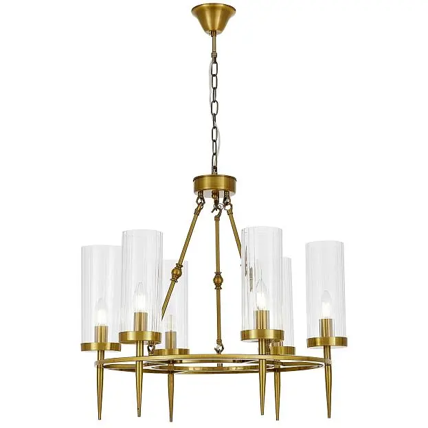 Подвесной светильник Lumina Deco LDP 8022-6 MD+PR Moratti Подвесной светильник Lumina Deco LDP 8022-6 MD+PR Moratti