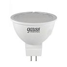 Лампа светодиодная Gauss 13531 GU5.3 11W 6500K матовая