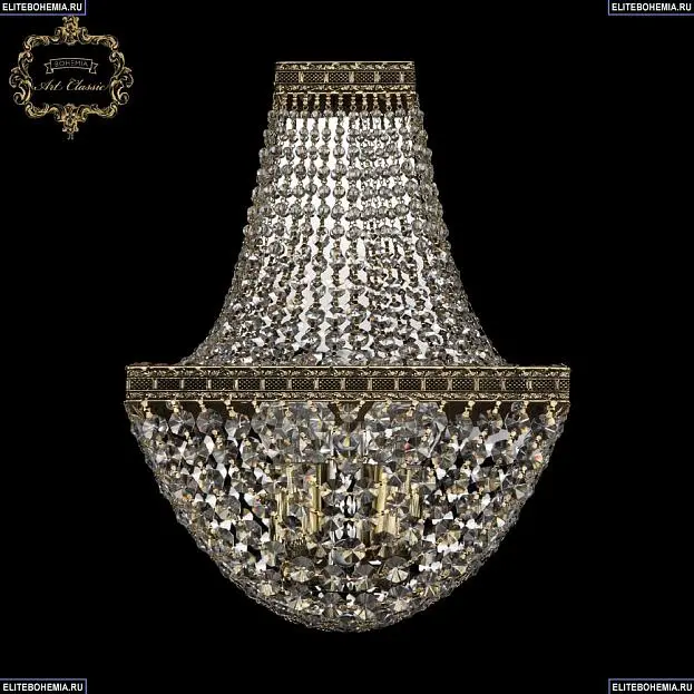 Бра Bohemia Art Classic 20.322B.H1.25SP.GB Бра Bohemia Art Classic 20.322B.H1.25SP.GB