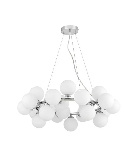 Подвесная люстра Lumina Deco LDP 6033-25 CHR Marsiada Подвесная люстра Lumina Deco LDP 6033-25 CHR Marsiada