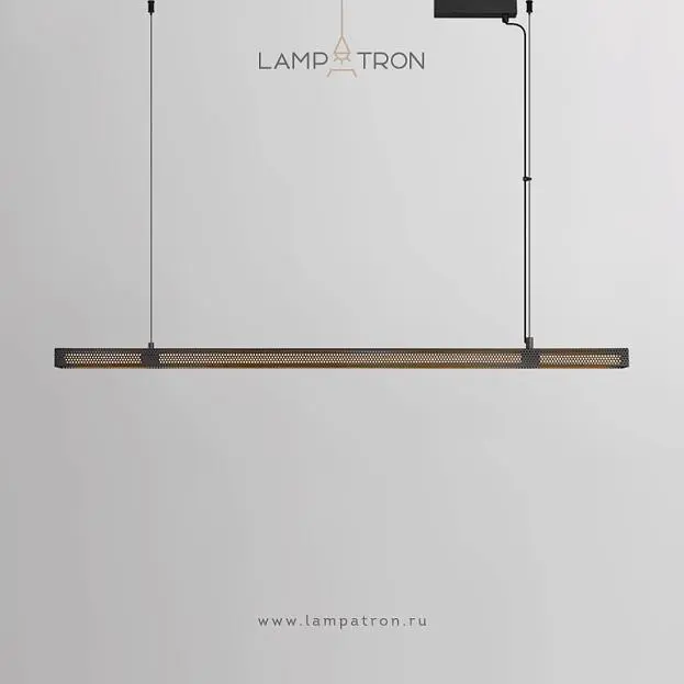 Реечный, рядный светильник ERKER LONG Размер S. Цвет черный Lampatron 8519-23575 Реечный, рядный светильник ERKER LONG Размер S. Цвет черный Lampatron 8519-23575