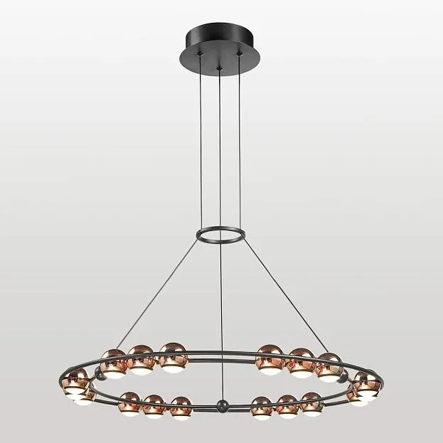 Подвесная люстра Lussole LSP-7378 TAYLOR