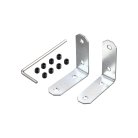 Соединительная планка без токопровода угловая для арт.135241-135244 IP20 Novotech 135247Y FLUM