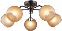 Потолочная люстра Imex MD.5965-5-S-COFFEE+CR