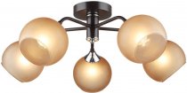 Потолочная люстра Imex MD.5965-5-S-COFFEE+CR