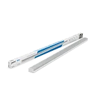 Светильник LED матовый IP40 1190x60x36мм 36W 3600Лм 6500K Shop Lighting белый 1/20 Gauss 883525336