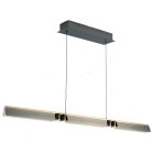 Светильник подвесной iLedex 9309D-1200-2 GR+BK Vision