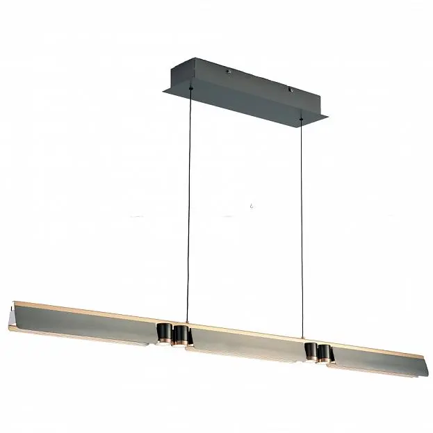 Светильник подвесной iLedex 9309D-1200-2 GR+BK Vision Светильник подвесной iLedex 9309D-1200-2 GR+BK Vision
