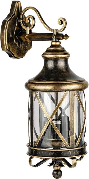 Настенный фонарь уличный Oasis Light 84802/02 Gb LUCERNA Настенный фонарь уличный Oasis Light 84802/02 Gb LUCERNA