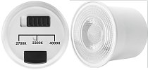 Светодиодный модуль SMD MR16 220V 7W=70W 560LM 50G 2700-3300-4000K Lightstar 941210