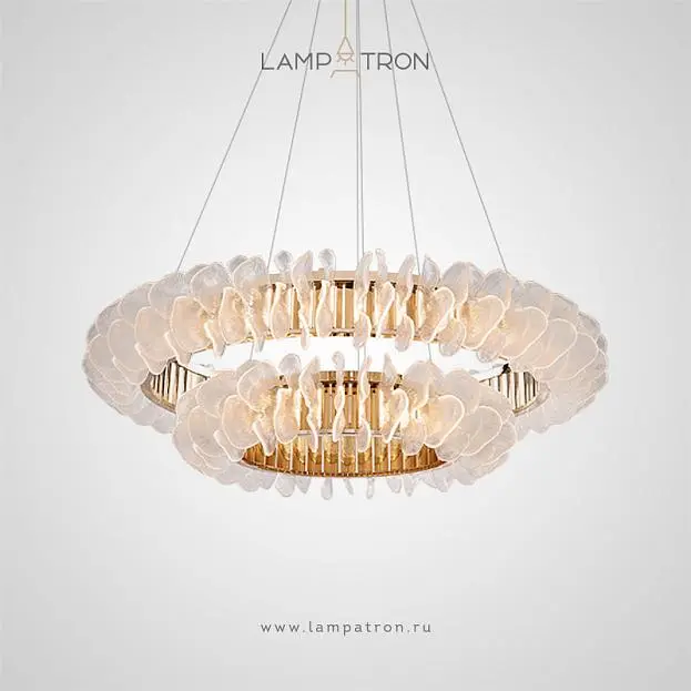 Кольцевые люстры и светильники PETALS RING Lampatron 8549-23728 Кольцевые люстры и светильники PETALS RING Lampatron 8549-23728