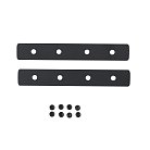 Комплект соединителей прямых для встраиваемого магнитного трека в натяжной ПВХ потолок 2 шт. Crystal Lux CLT 0.223 08 SPACE