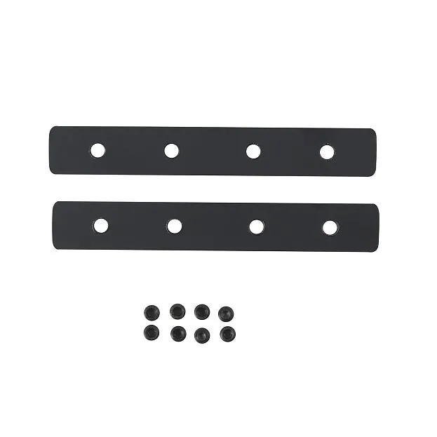 Комплект соединителей прямых для встраиваемого магнитного трека в натяжной ПВХ потолок 2 шт. Crystal Lux CLT 0.223 08 SPACE