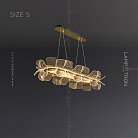 Реечный, рядный светильник FLORISTA L Размер S Lampatron florista-l-s 6243-16779