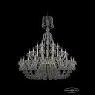 Люстра хрустальная Bohemia 1409/24+12+6/530/XL-169 G