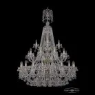 Люстра хрустальная Bohemia 1409/20+10+5/400/XL-159/3d G