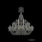 Люстра хрустальная Bohemia 1409/24+12+6/530/XL-169 G