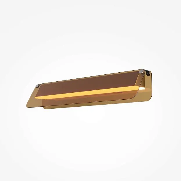 Настенный светильник (бра) Maytoni MOD296WL-L10BC3K Flat