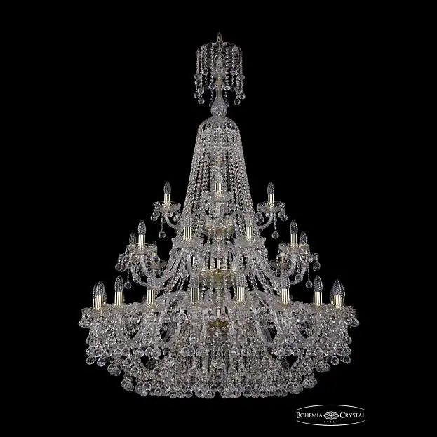 Люстра хрустальная Bohemia 1409/20+10+5/400/XL-159/3d G Люстра хрустальная Bohemia 1409/20+10+5/400/XL-159/3d G