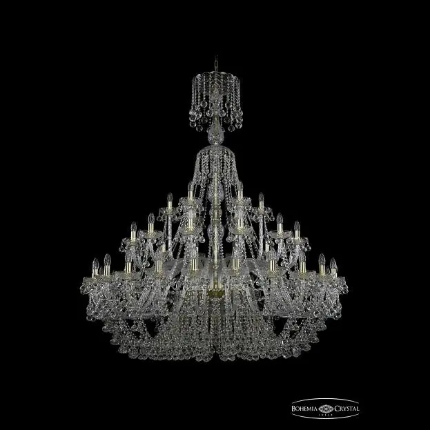 Люстра хрустальная Bohemia 1409/24+12+6/530/XL-169 G Люстра хрустальная Bohemia 1409/24+12+6/530/XL-169 G