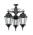 Потолочный светильник уличный Oasis Light 91470LA/3 cover Bl ASTORIA 2