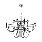 Подвесная люстра Divinare 8030/02 LM-18 Molto