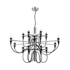 Подвесная люстра Divinare 8030/02 LM-18 Molto