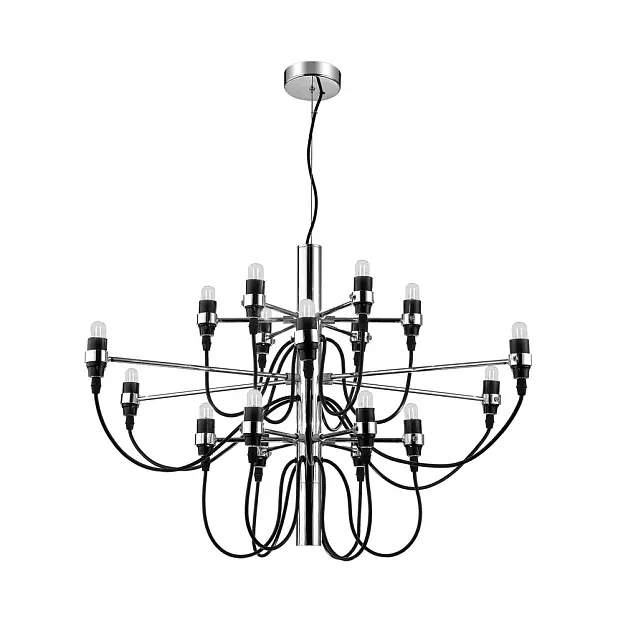 Подвесная люстра Divinare 8030/02 LM-18 Molto