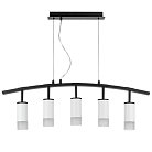 Подвесной светильник Lightstar LR7353651 RULLOЧЕРНЫЙ/БЕЛЫЙ