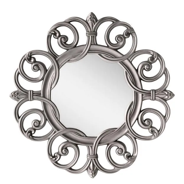 Зеркало классическое Lumina Deco FM PU565 SL